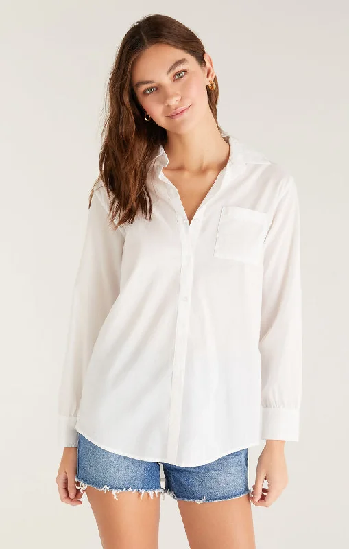 Poolside Shirt Dapper Women's 1920S