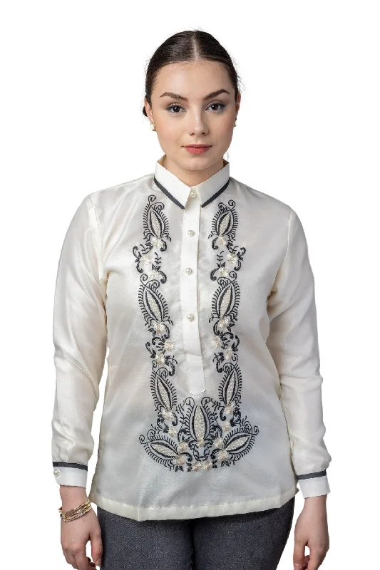 WO09 - Women's Barong Tagalog - Filipiniana garde