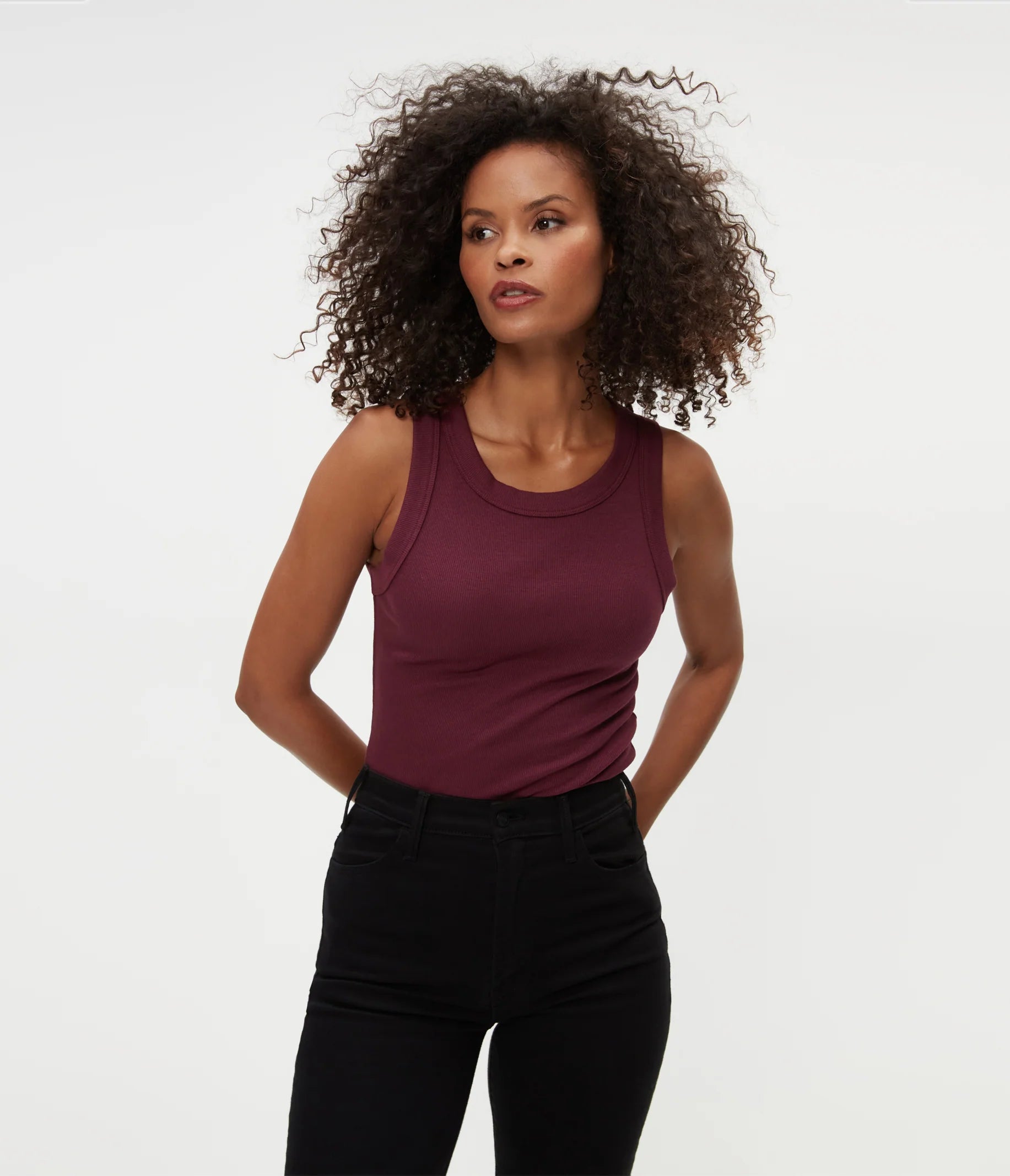 Halley Ruched Tank Relaxed Women's 