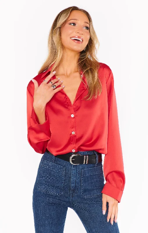 Smith Button Down Sophisticated Women's Tailored