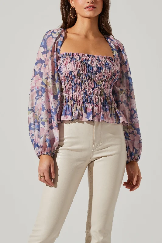 Nicollete Top Traditional Women's Wool