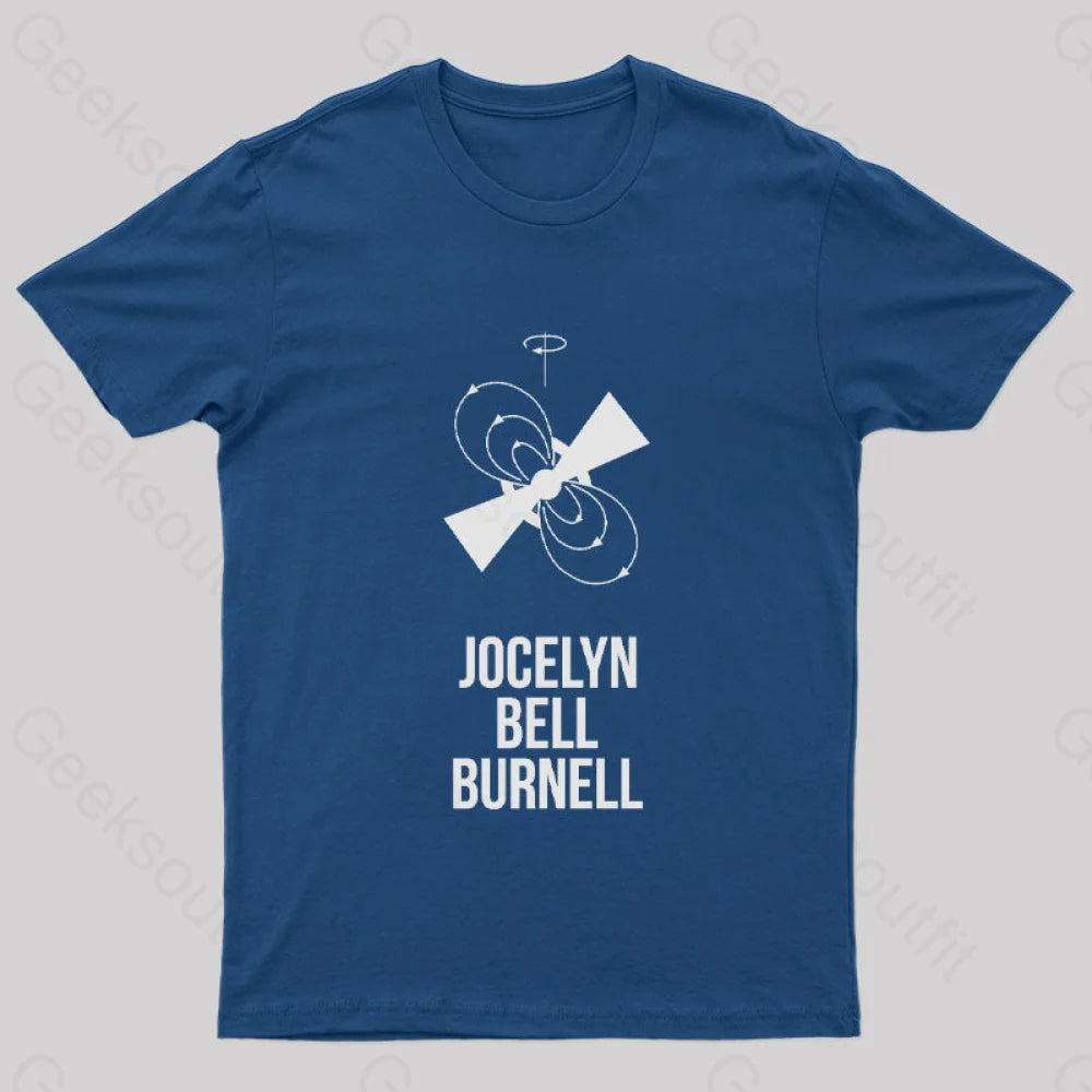 Jocelyn Bell Burnell Geek T-Shirt Sharp Women's Italian