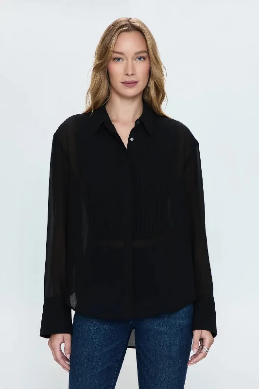 Charlotte Tuxedo Shirt Adventure