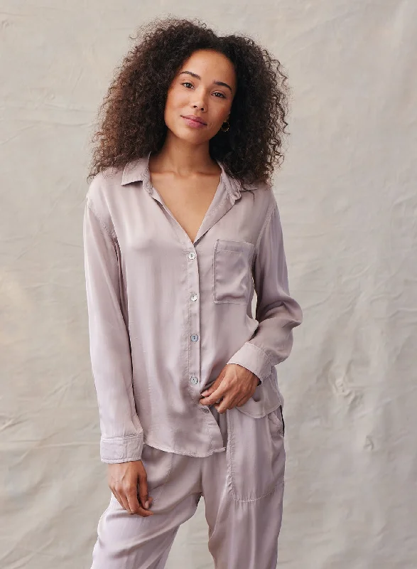 Faye Button Down Shirt Sharp Women's Italian