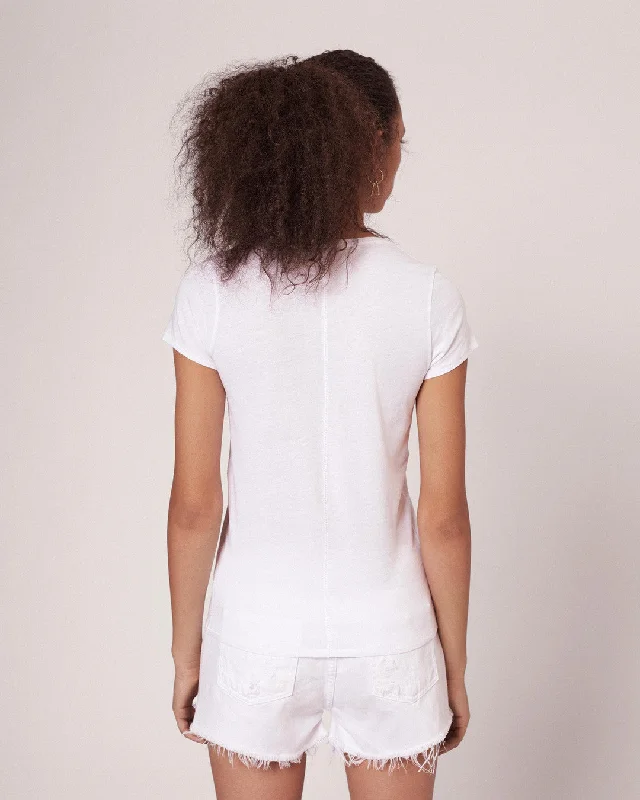 Rag & Bone - Blond Genius x The Tee Bright White purpose