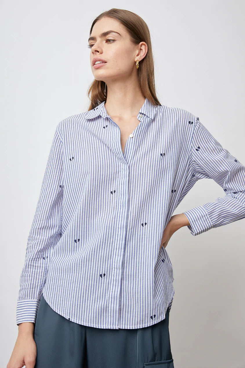 Taylor Shirt Elegant Women's Formal 