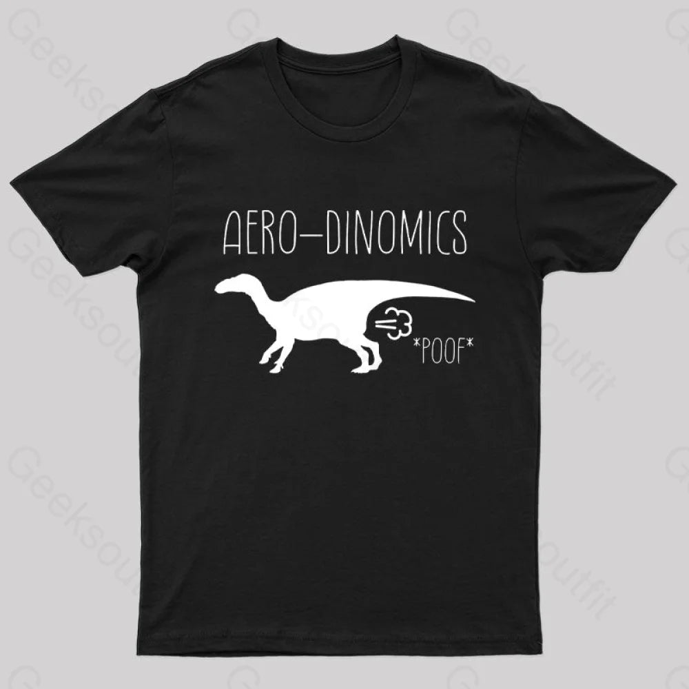 Aero-Dinomics Geek T-Shirt Modern Women's Tech
