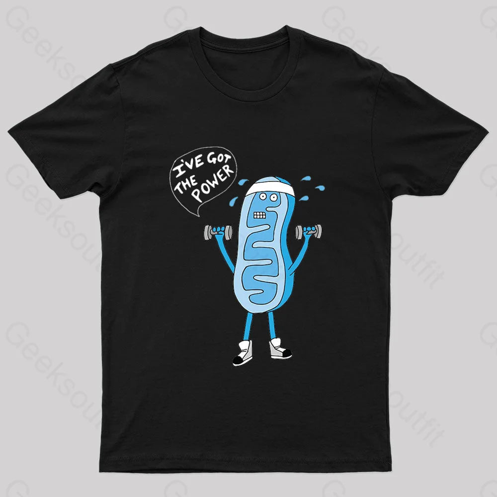 I Have Got The Power Nerd T-Shirt Cool Women's Skate
