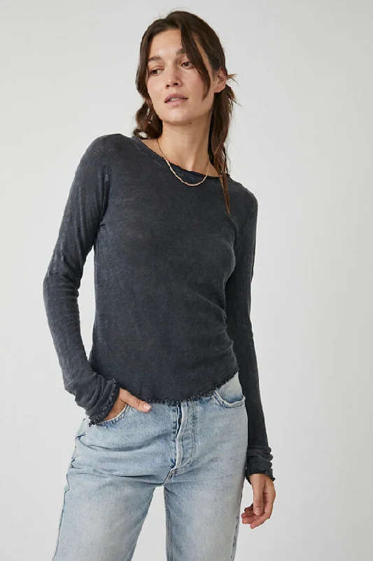 Be My Baby Longsleeve Refined Women's Velvet
