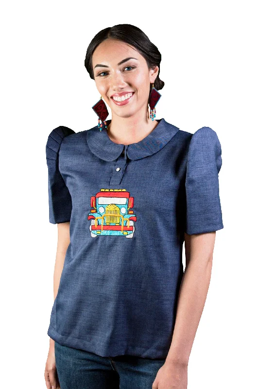 VAT01 - Anthologie - Sarao Filipiniana Blouse performance