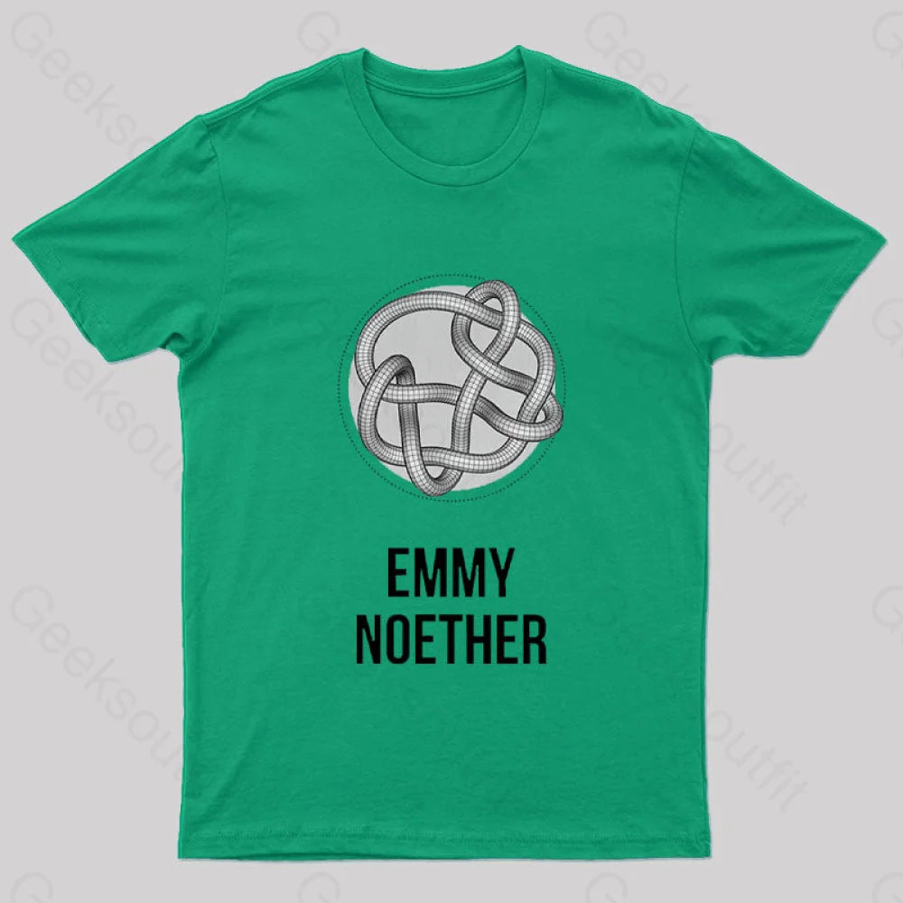 Emmy Noether Nerd T-Shirt Geometric