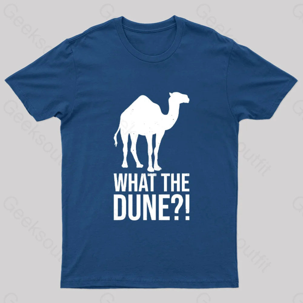 What The Desert Planet Nerd T-Shirt Casual Women's Loose - fitting