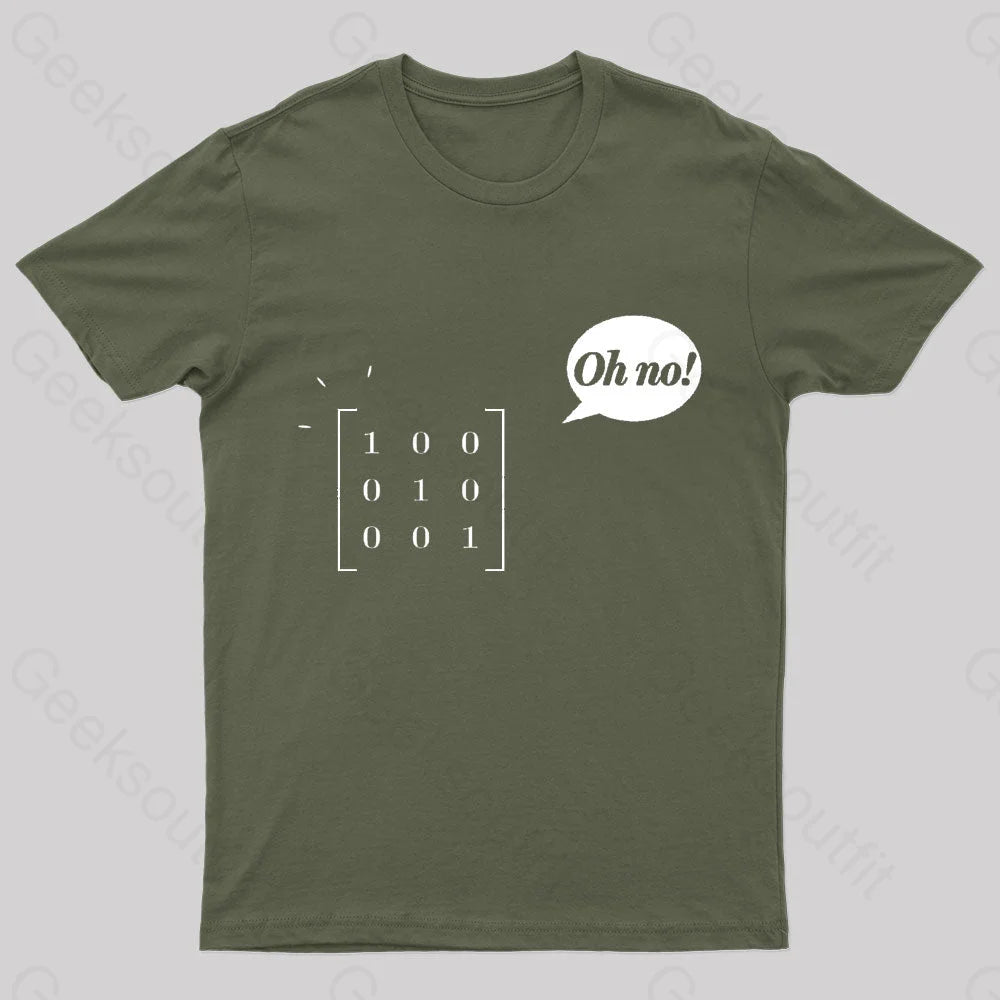 Identity Crisis Nerd T-Shirt Modern Women's 