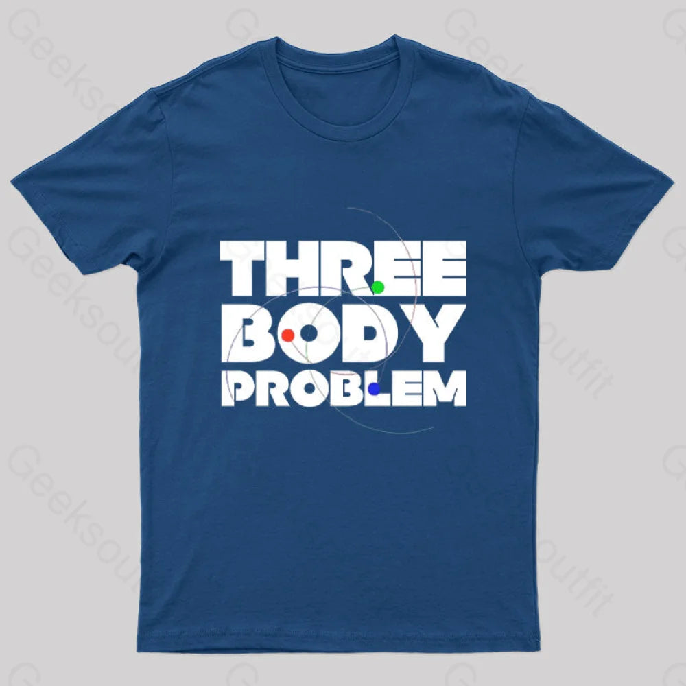 Three Body Problem Space Geek T-Shirt Hip Women's Retro