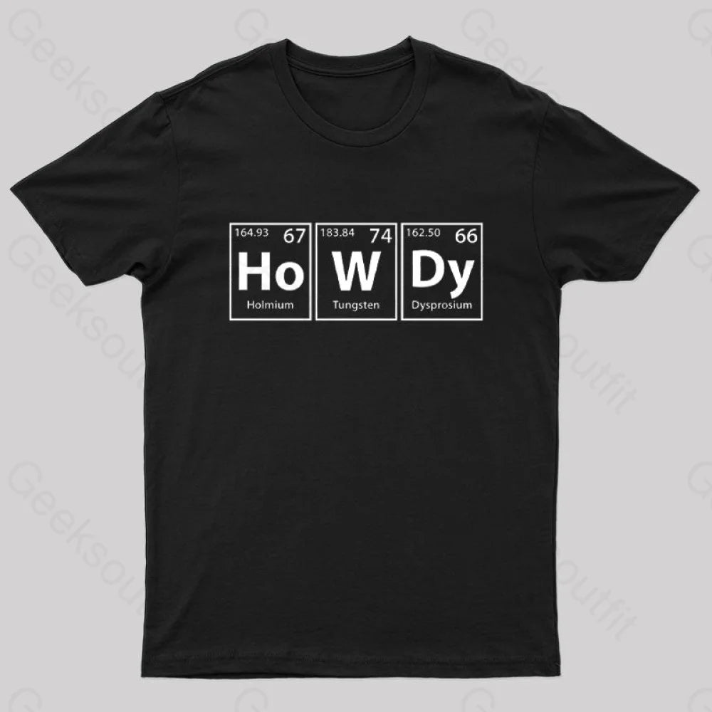 Howdy Geek T-Shirt Cozy Women's Sherpa - lined