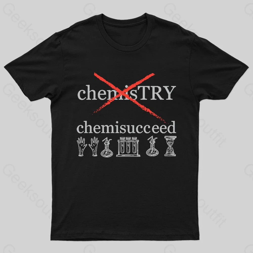 Chemisucceed Geek T-Shirt Laid - back Women's Style