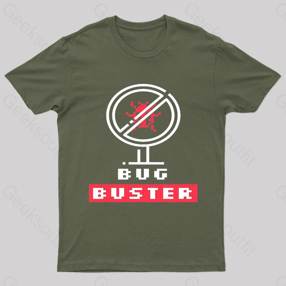 Bug Buster Geek T-Shirt Laid - back Women's Vibe