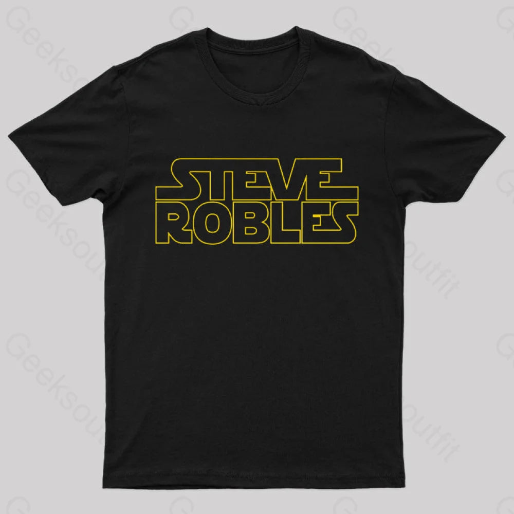 Steve Wars Geek T-Shirt Sophisticated Women's 