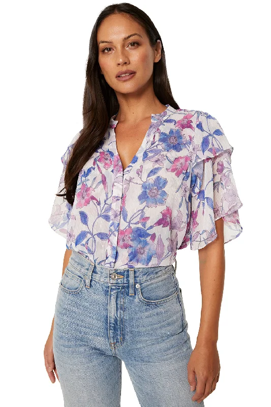 Livia Top Classic Women's Pin - striped