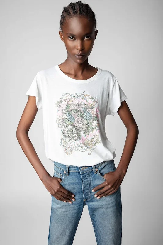 Woop T-Shirt Polished Women's Silk