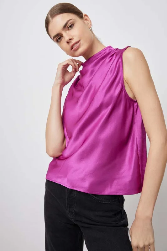 Kaleen Top Earthy Women's Hemp - based