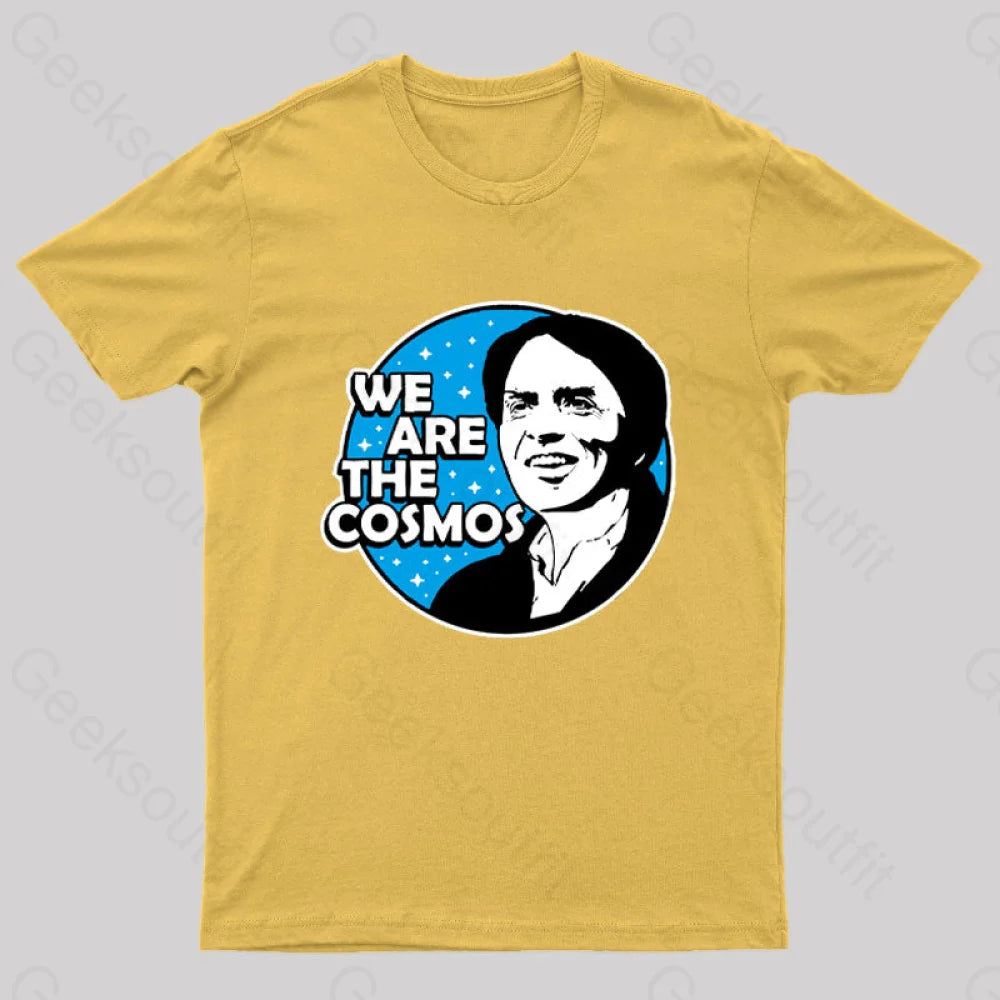 We Are The Cosmos Geek T-Shirt Sharp Women's Italian