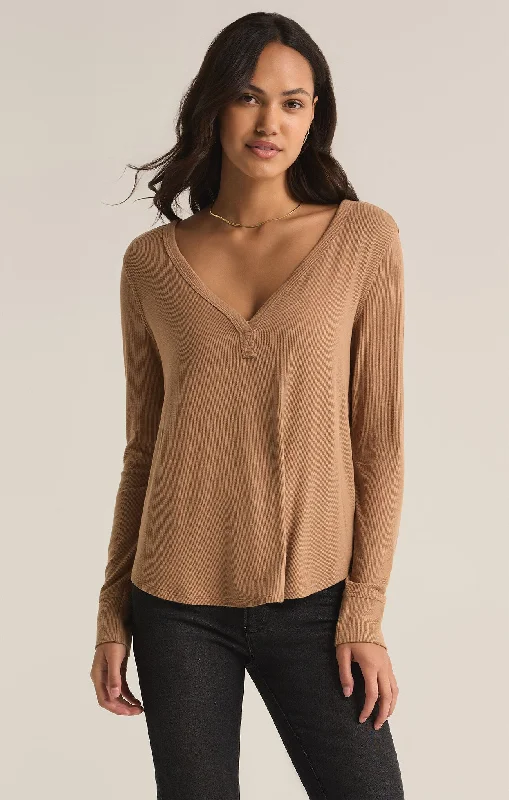 Elton Rib Top Modern Women's 