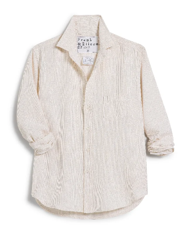 Frank & Eileen - Eileen Relaxed Button-Up in Textured Glitter Disco