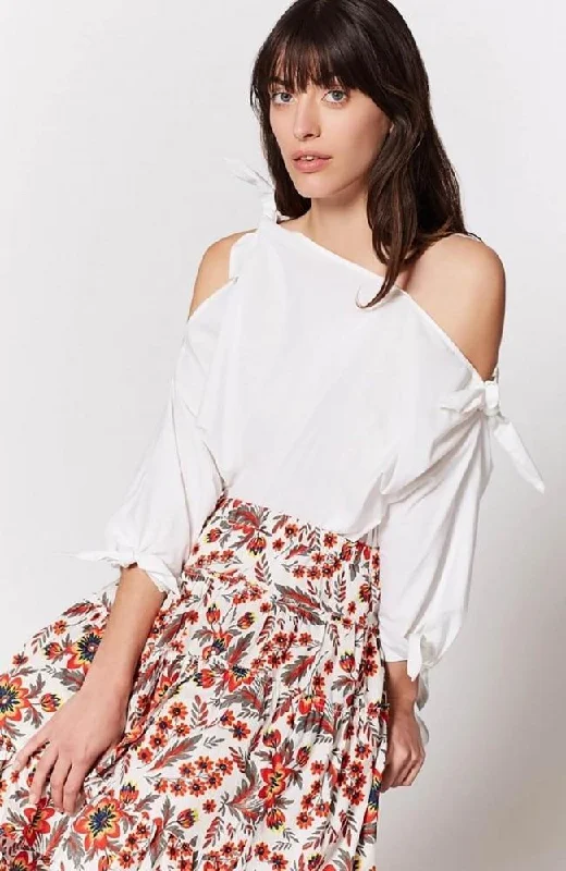 Joie - Colissa Top in Clean White Elegant Women's 