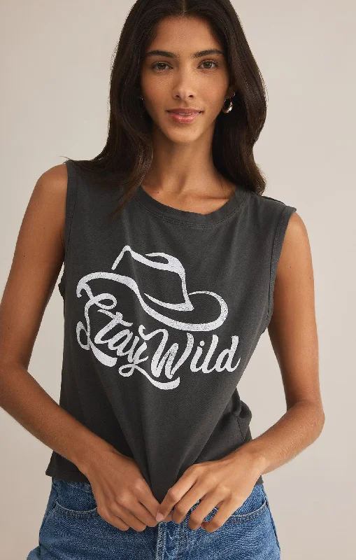Stay Wild La Mer Tank Laid - back Women's Vibe