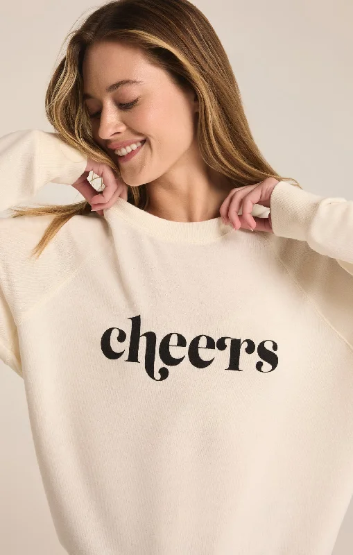 Cassie Cheers Knit Top Refined Women's Velvet