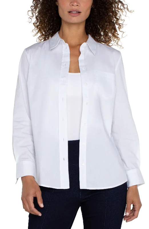 Long Sleeve Classic Fit garde