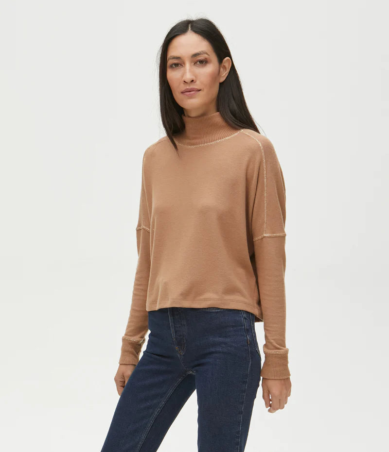 Frida Top with Lurex Stitching purpose