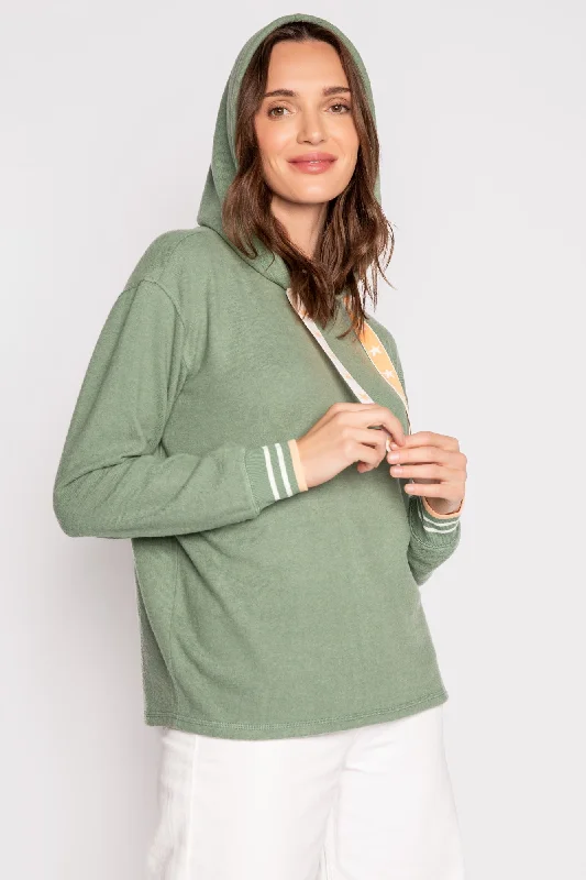 Hoody Star Lounge Top Youthful Women's Anime - inspired