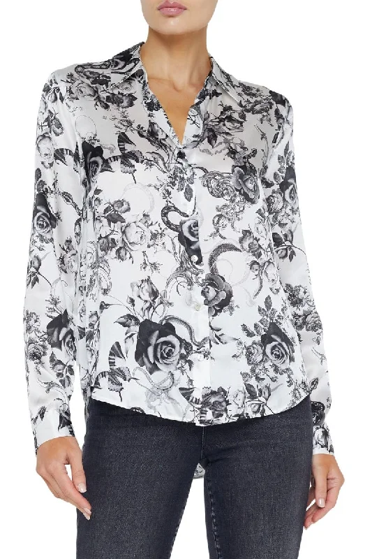 Tyler Silk Blouse Artistic Women's Avant - 