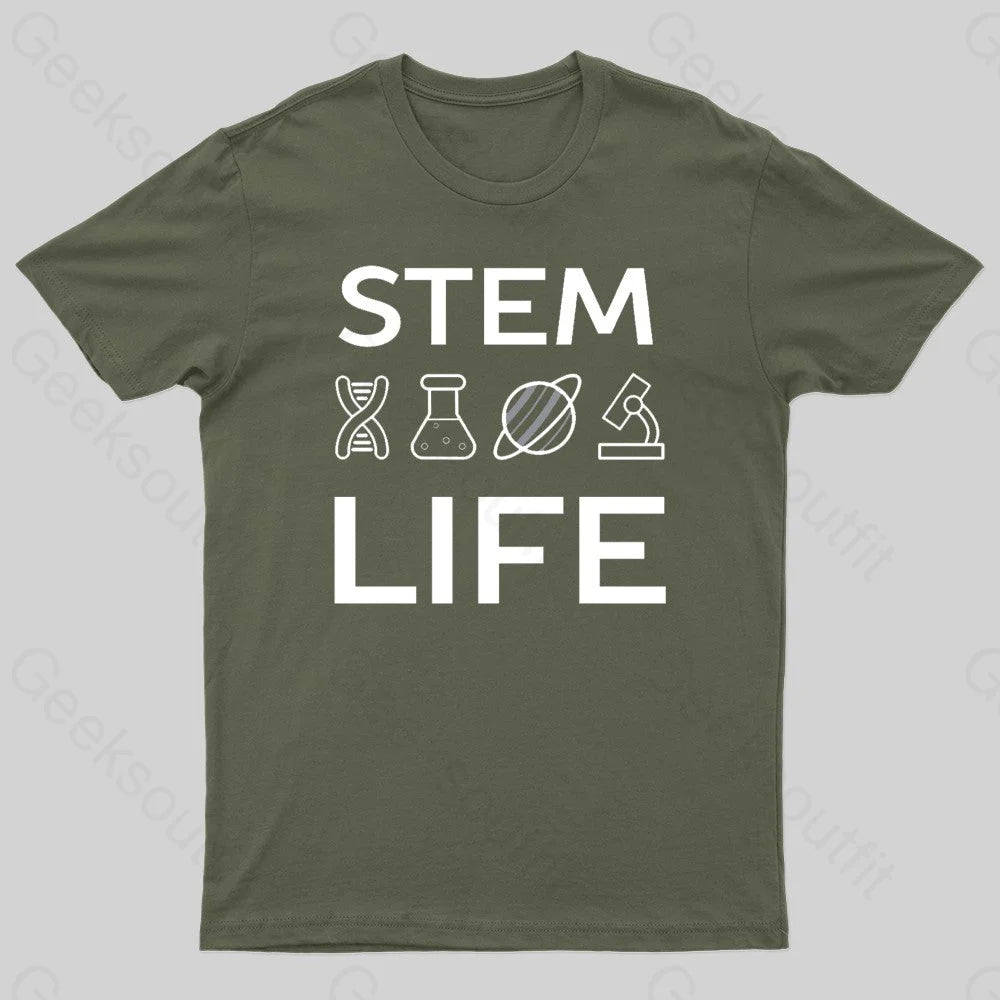 Stem Life Geek T-Shirt Refined Women's Velvet