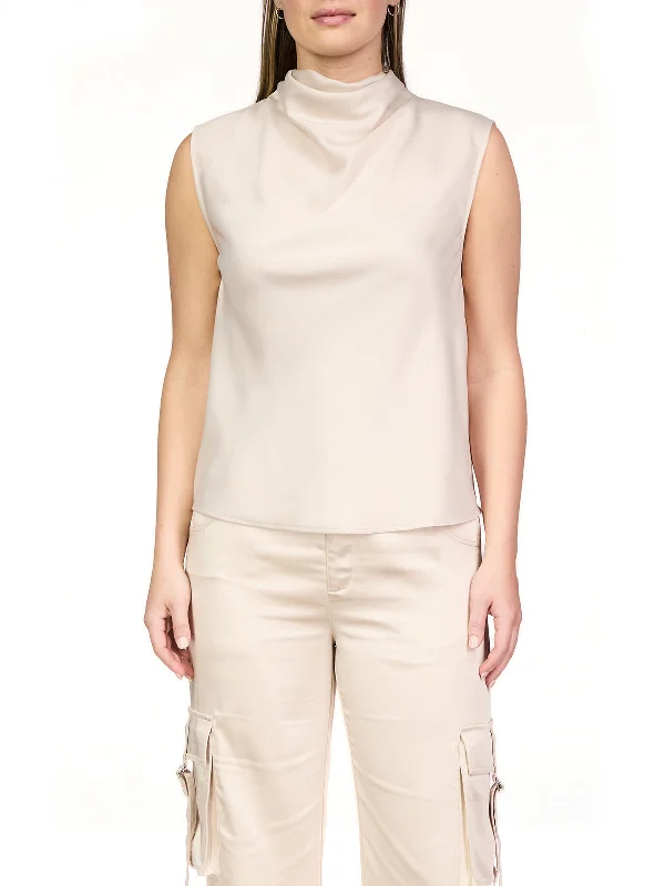 Time to Party Cowl Shell Confident Women's Power