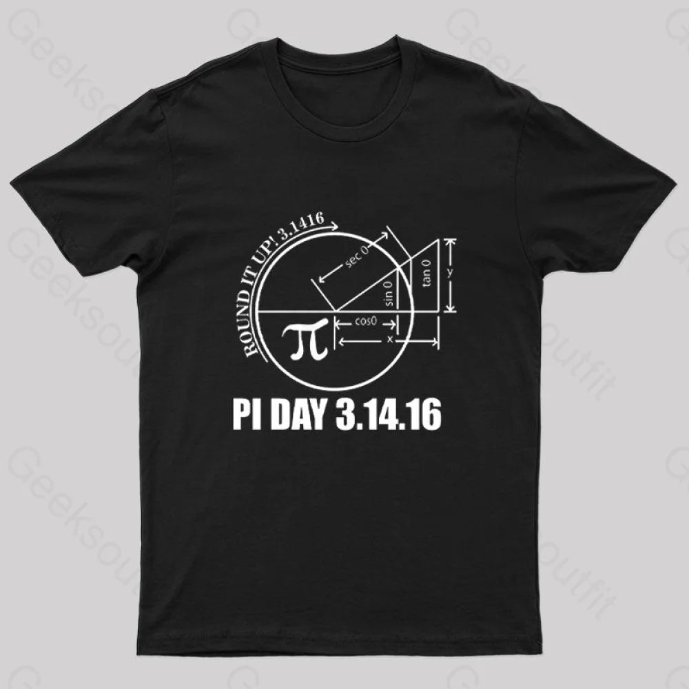 Round It Up! Nerd T-Shirt Sleek Women's 