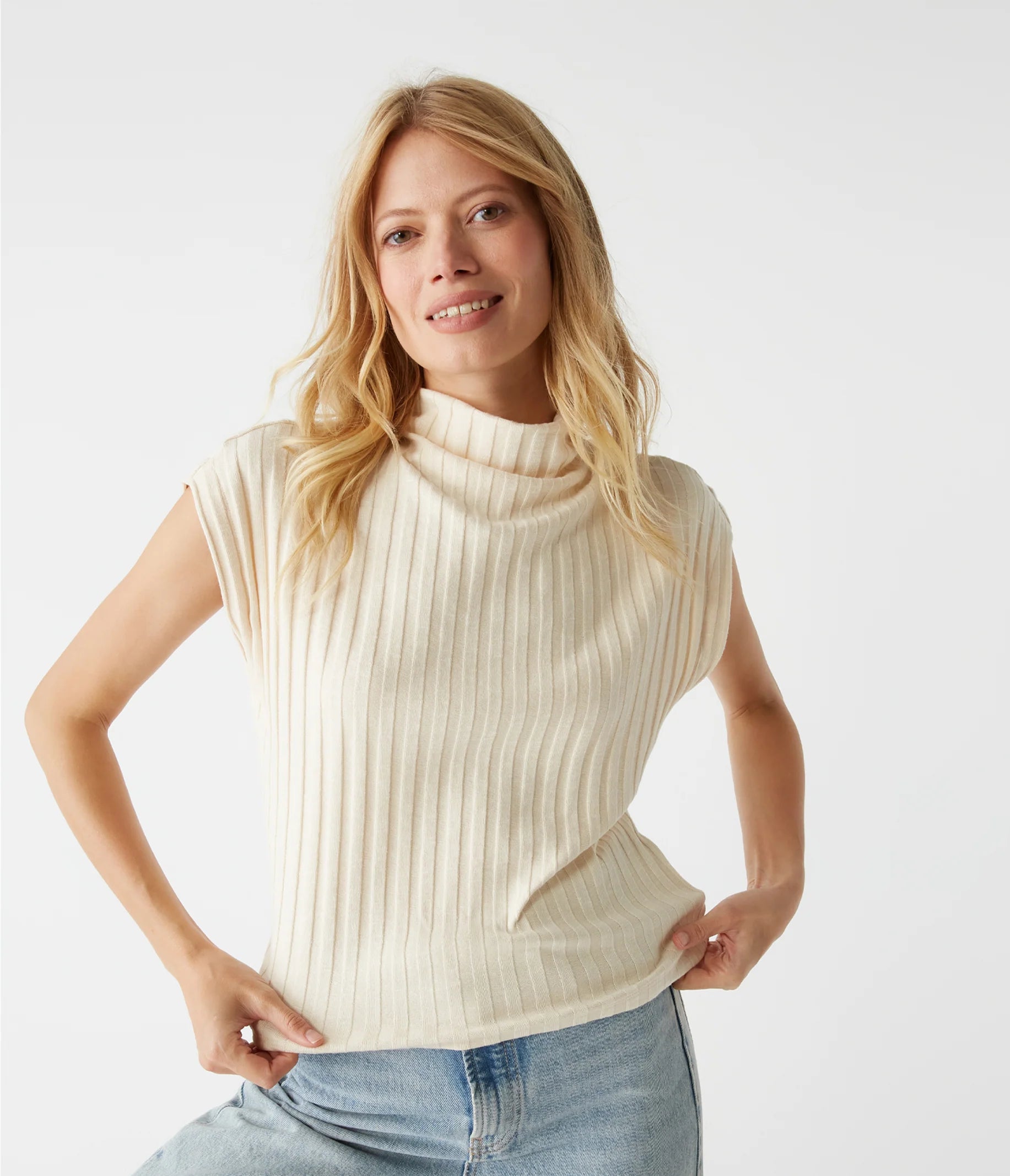 Nara Mock Top Vintage Women's 1970S 