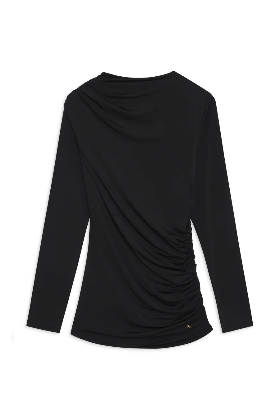 Anine Bing - Bray Top in Black Sophisticated Women's Tailored
