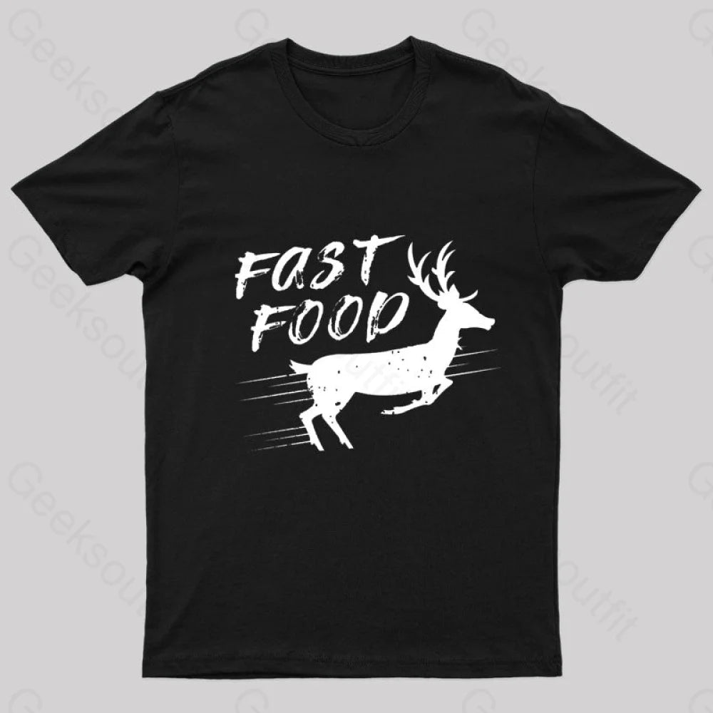 Fast Food Nerd T-Shirt Polished Women's Silk