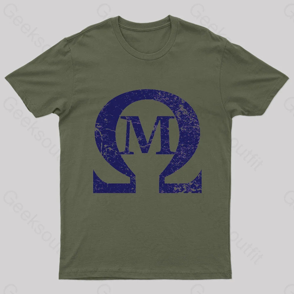 Omega Mu Nerd T-Shirt Sustainable Organic