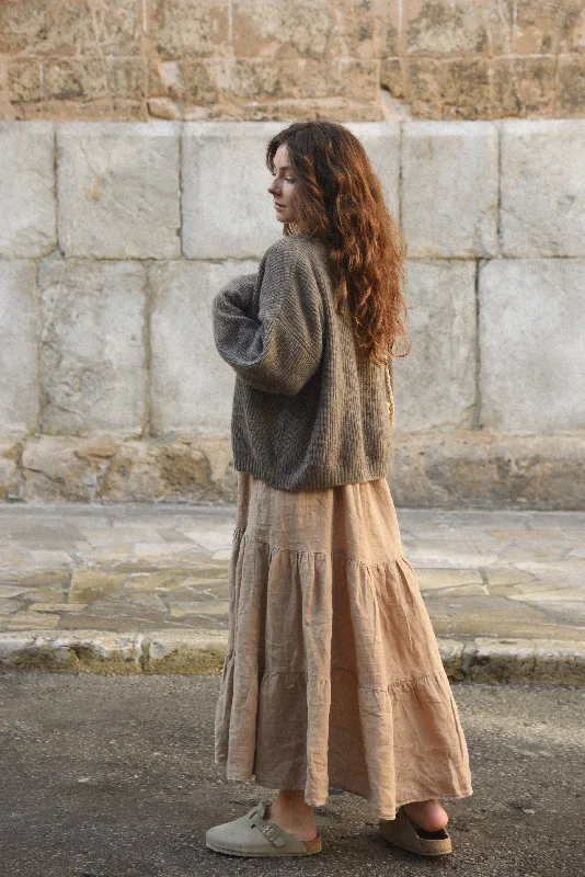 The Cashmere Muma Cardigan // Cafe Confident Women's High - fashion