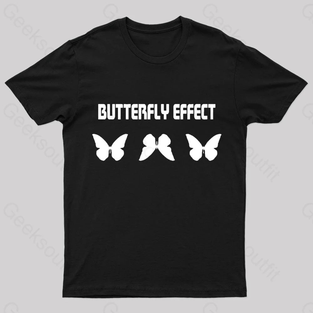 Butterfly Effect Geek T-Shirt Relaxed Women's Beachy