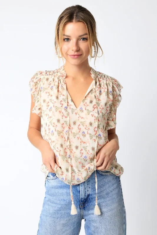 Lyra Top British Gentlewoman Style