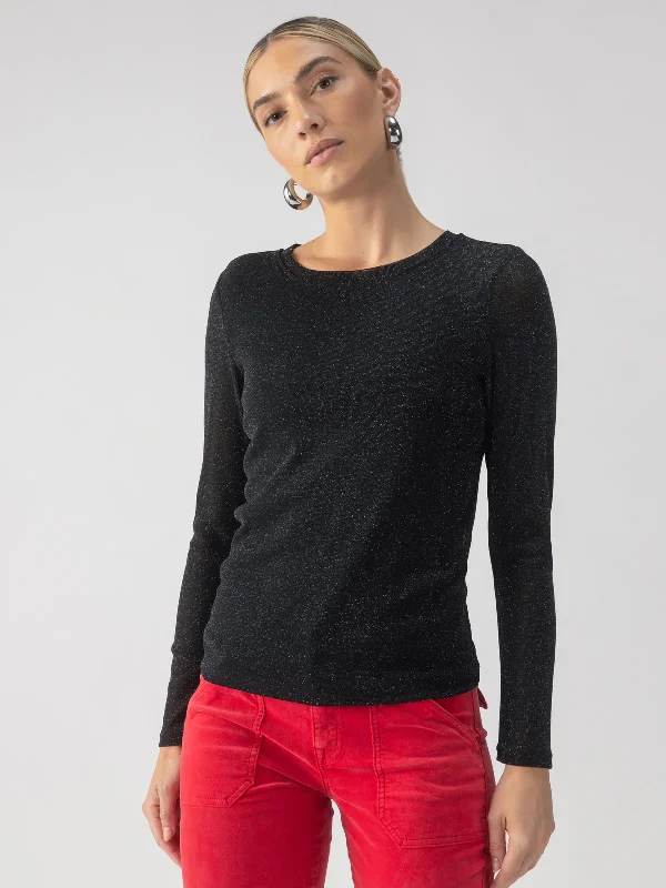 Sparkle Mesh Tee Athletic Women's 