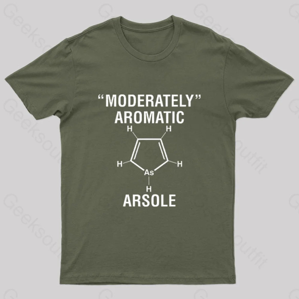 Arsole Geek T-Shirt Refined Women's Hand - crafted