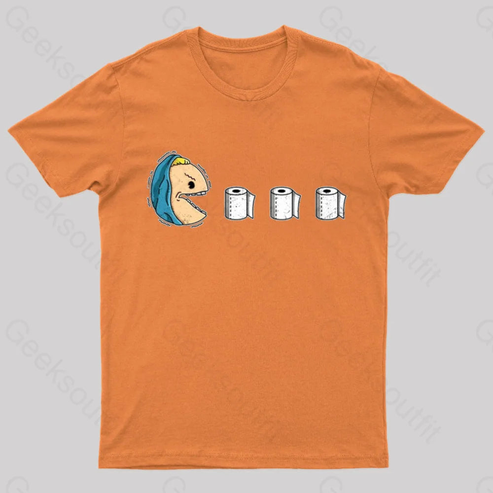 Pac Holio Geek T-Shirt Artistic Women's Hand - painted