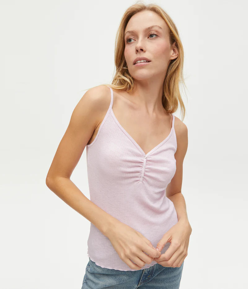 Ariel Henley Tank Practical Women's Quick - dry