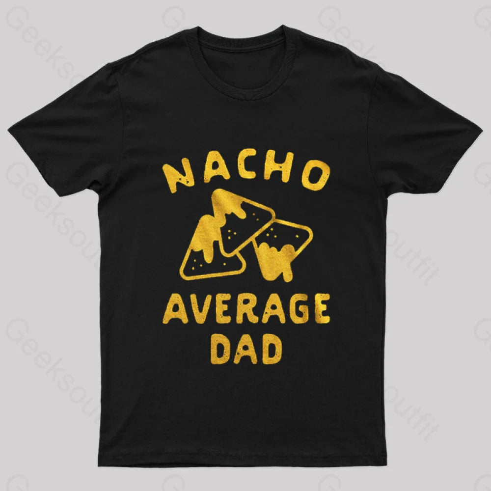 Nacho Average Uncle Nerd T-Shirt British Gentlewoman Style